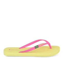 Teenslippers GEEL COPACABANA