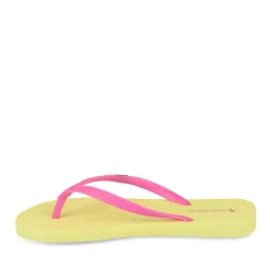 Teenslippers GEEL COPACABANA
