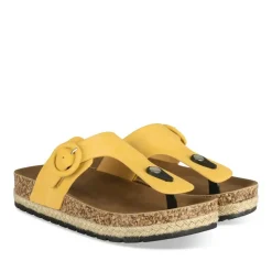 Teenslippers GEEL MERRY SCOTT