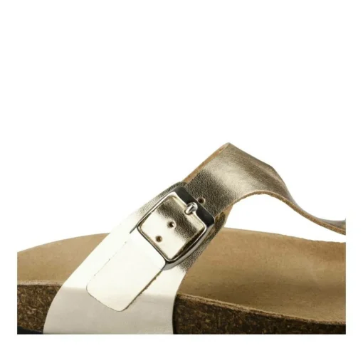 Teenslippers GOUD
