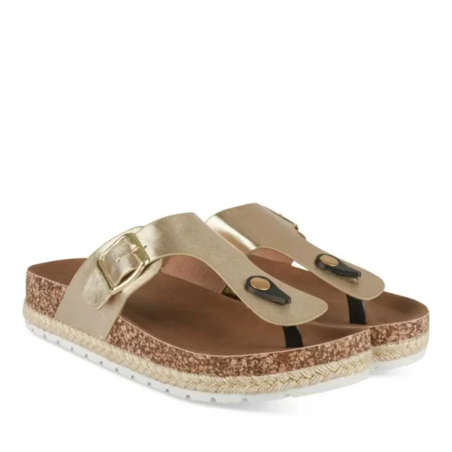 Teenslippers GOUD MERRY SCOTT