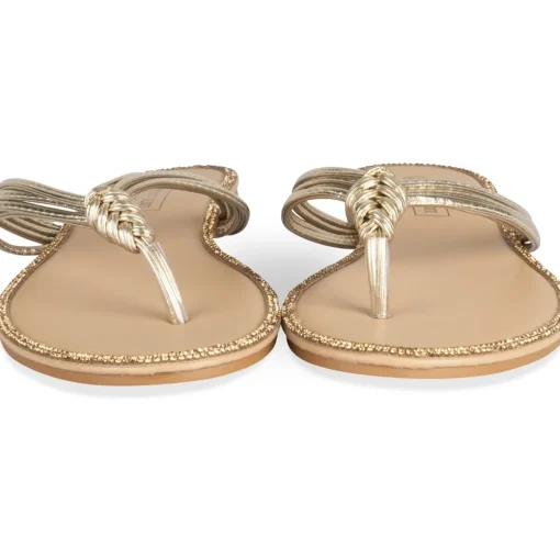 Teenslippers GOUD MERRY SCOTT