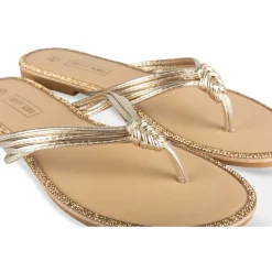 Teenslippers GOUD MERRY SCOTT