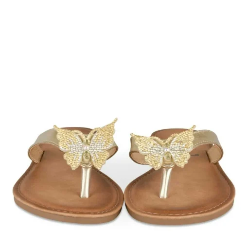 Teenslippers GOUD PHILOV