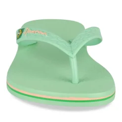 Teenslippers GROEN