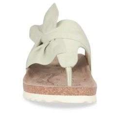 Teenslippers GROEN