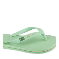 Teenslippers GROEN