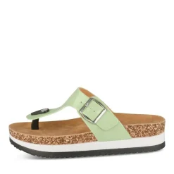 Teenslippers GROEN MERRY SCOTT