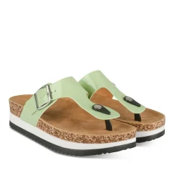 Teenslippers GROEN MERRY SCOTT