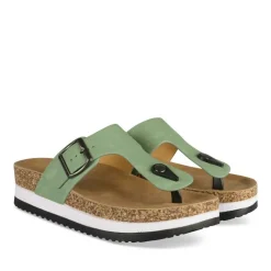 Teenslippers GROEN MERRY SCOTT