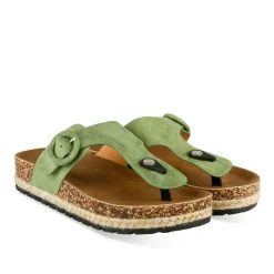 Teenslippers GROEN MERRY SCOTT