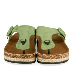Teenslippers GROEN MERRY SCOTT
