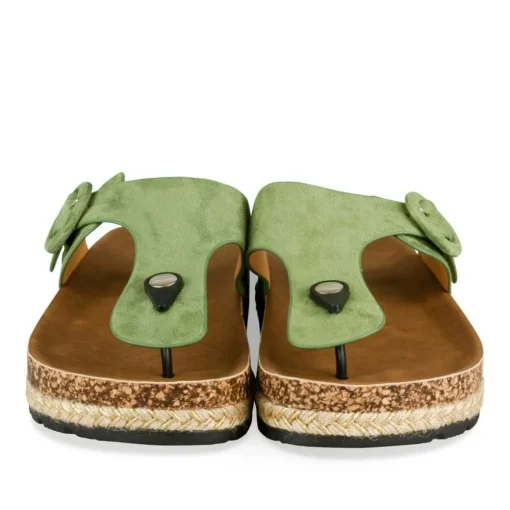 Teenslippers GROEN MERRY SCOTT