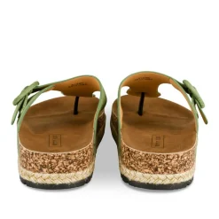 Teenslippers GROEN MERRY SCOTT