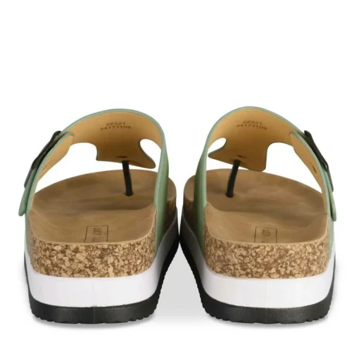 Teenslippers GROEN MERRY SCOTT