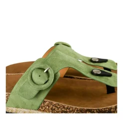 Teenslippers GROEN MERRY SCOTT