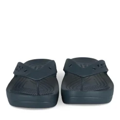 Teenslippers NAVY CROCS Baya Plateform Flip