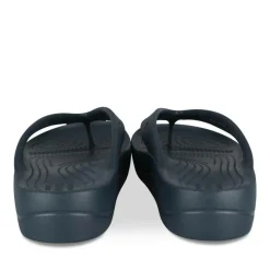 Teenslippers NAVY CROCS Baya Plateform Flip