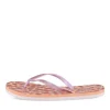 Teenslippers ORANJE