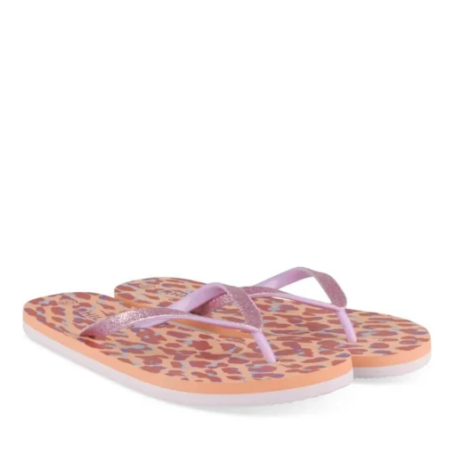 Teenslippers ORANJE