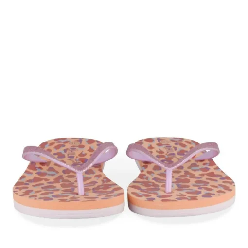 Teenslippers ORANJE