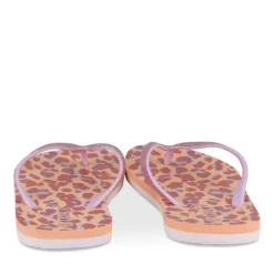 Teenslippers ORANJE