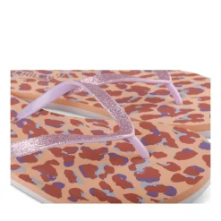Teenslippers ORANJE
