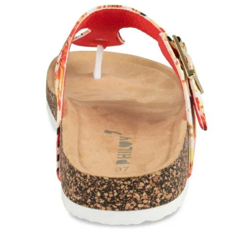 Teenslippers ROOD