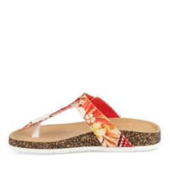 Teenslippers ROOD