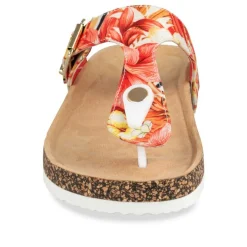 Teenslippers ROOD