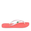 Teenslippers ROOD COPACABANA