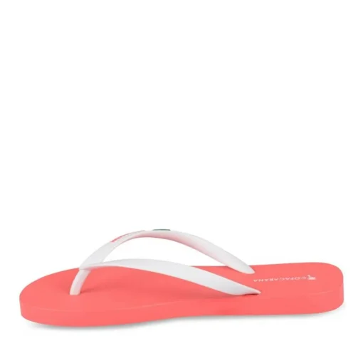 Teenslippers ROOD COPACABANA