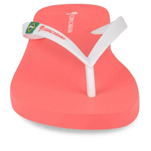 Teenslippers ROOD COPACABANA