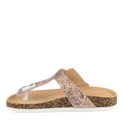 Teenslippers ROZE