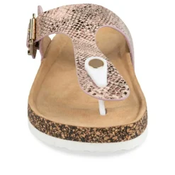 Teenslippers ROZE