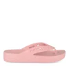 Teenslippers ROZE CROCS Baya Plateform Flip