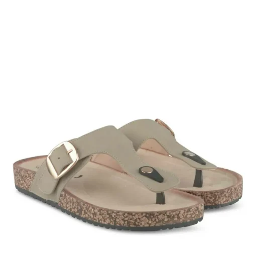 Teenslippers TAUPE PHILOV