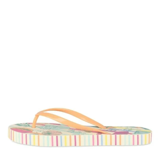 Teenslippers WIT