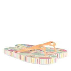 Teenslippers WIT