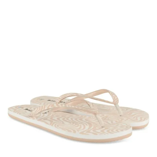 Teenslippers WIT