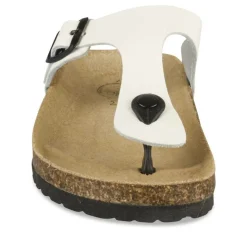 Teenslippers WIT