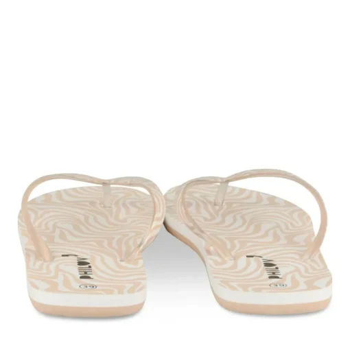 Teenslippers WIT