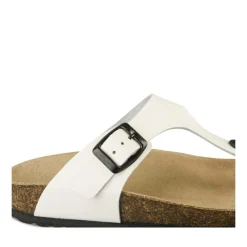 Teenslippers WIT