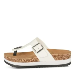 Teenslippers WIT MERRY SCOTT