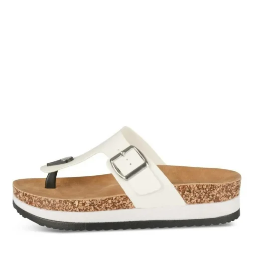Teenslippers WIT MERRY SCOTT
