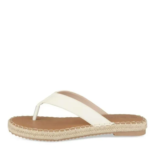 Teenslippers WIT MERRY SCOTT