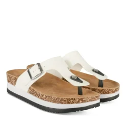 Teenslippers WIT MERRY SCOTT