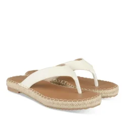 Teenslippers WIT MERRY SCOTT