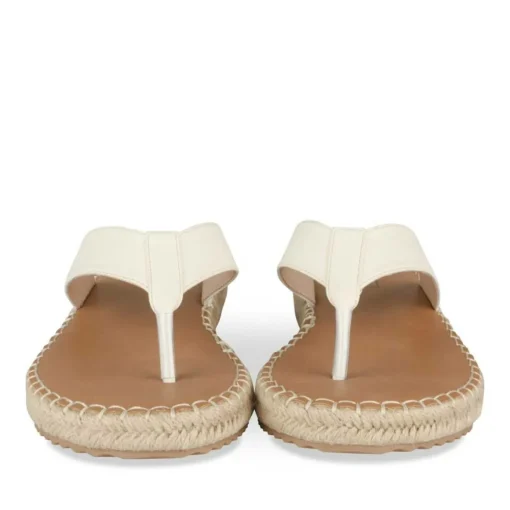 Teenslippers WIT MERRY SCOTT