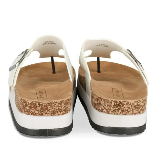 Teenslippers WIT MERRY SCOTT